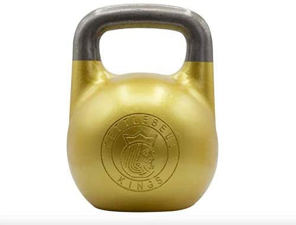 KETTLEBELL KINGS Competition Kettlebell Weights for Workout (106 lbs