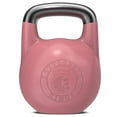 thumbnail image 1 of Kettlebell Kings Competition Kettlebell Set - Professional and Beginner Kettlebell Weights 8-48 KG for Women and Men - Powder Coated for Better Grip - Superior Balance and Comfort for Rep Workouts, 1 of 7