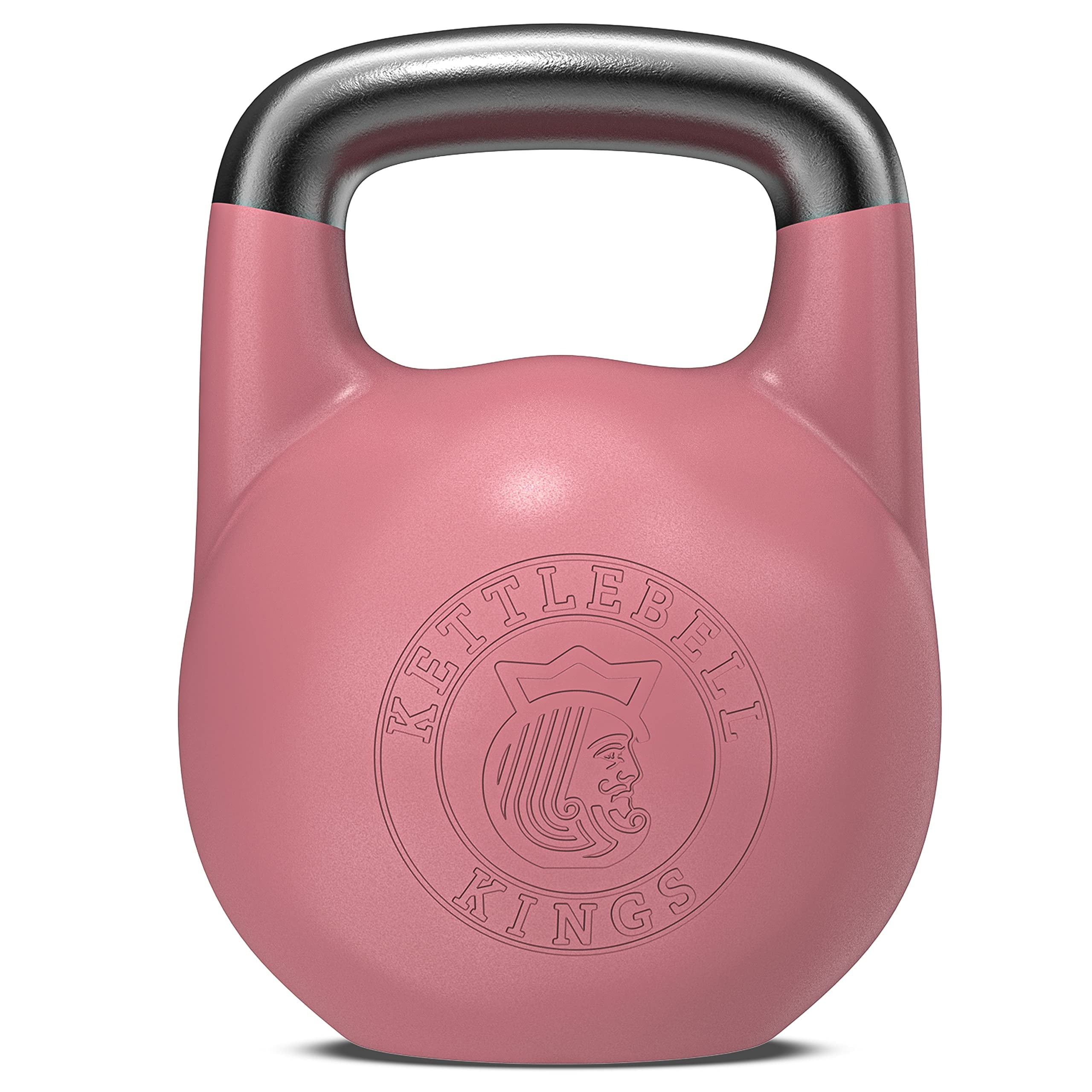 KETTLEBELL KINGS 18 lbs Competition Kettlebell Weights, Steel