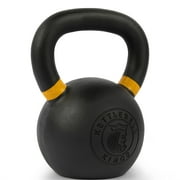 Powder Coated Kettlebell Weights - Kettlebell Kings 9-97 lb Strength Training Kettlebells for Men and Women - Hand Weights Workout Gym Equipment - Weights Set for Home Gym