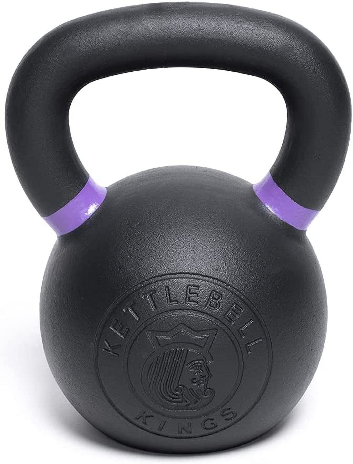 ケトルベル　kings 24kg KETTLEBELL KINGS Powder Coat Weights, 24 kg, for Men & Women