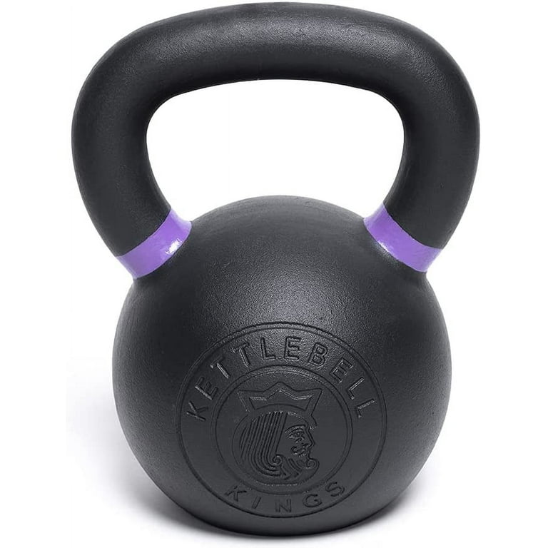 KETTLEBELL KINGS Powder Coat Kettebell Weights For Women and Men