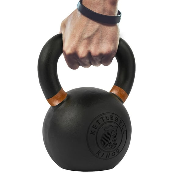 Kettlebell Kings 28kg Kettlebell - Strength Training Kettlebells for Women and Men - Weights for Women at Home - Full Body Workout Kettlebells for Strength Building and Endurance Training