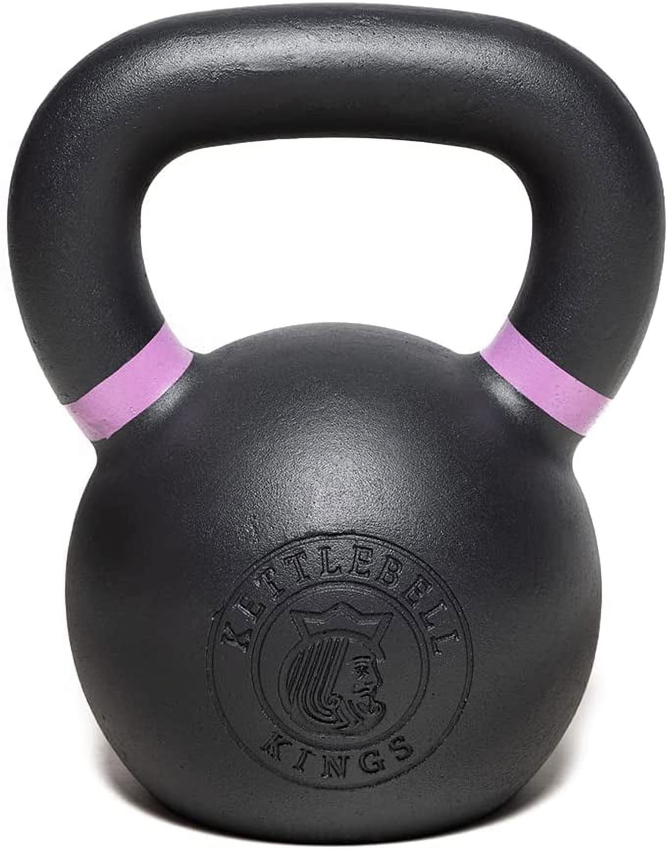 Black Powder Coated KettleBell - 12Kg/26LB  Kamparts, Inc. - Equipment,  Parts & Components