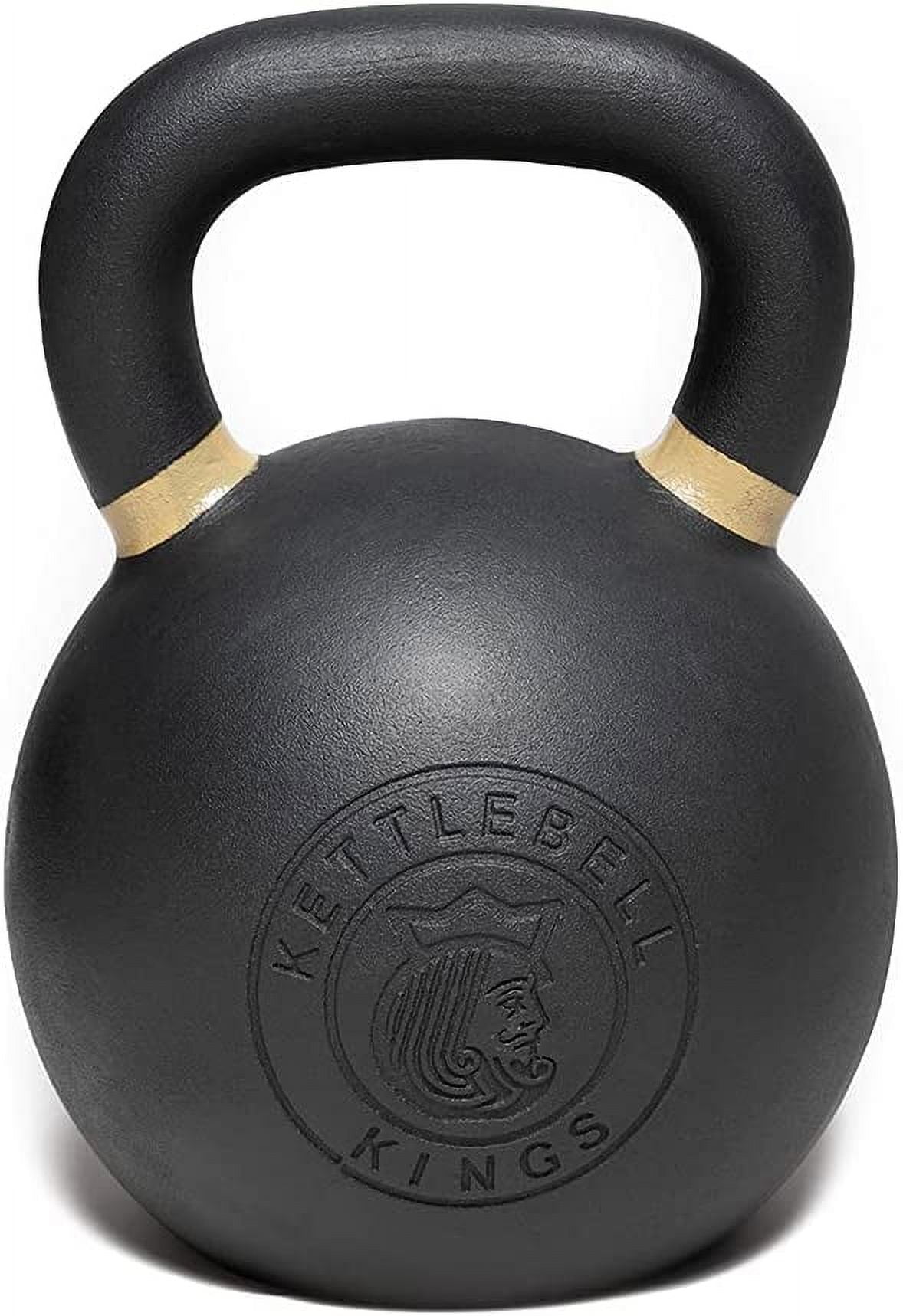 ケトルベル　kings 24kg KETTLEBELL KINGS Powder Coat Cast Iron Kettlebell Weights for Men