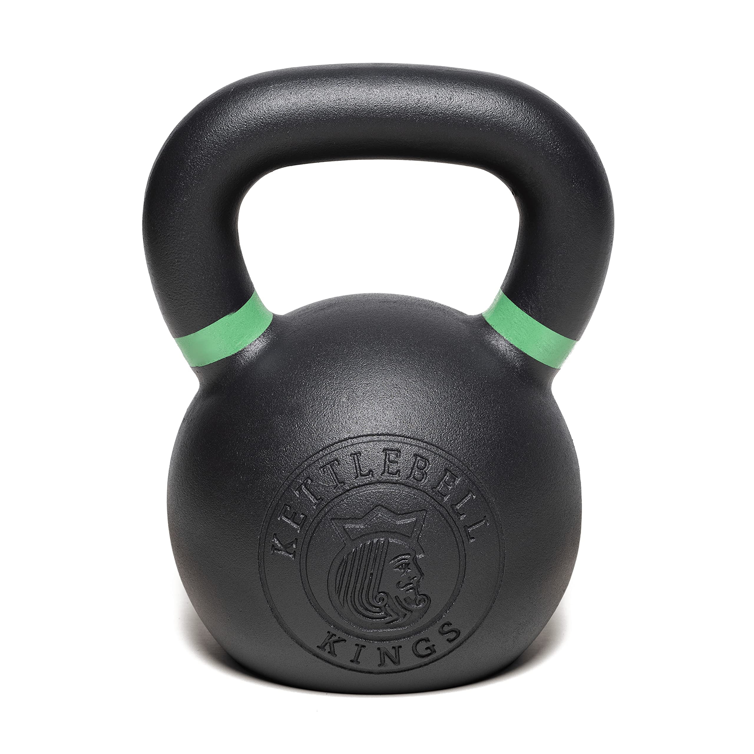 Kettlebell Kings 90 LB (41 KG) Powder Coated Kettlebell