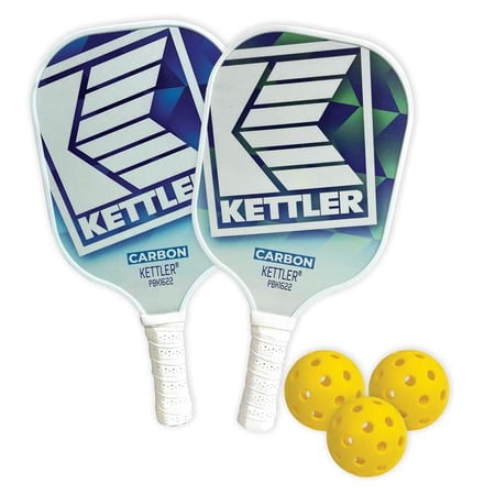KETTLER PBK1622 KETTLER Carbon Pickleball Set
