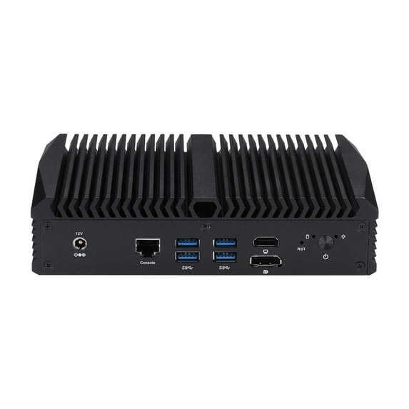 KETUOPU Fanless Mini PC Firewall K5205L8-S2, Celeron 5205U Processor ...