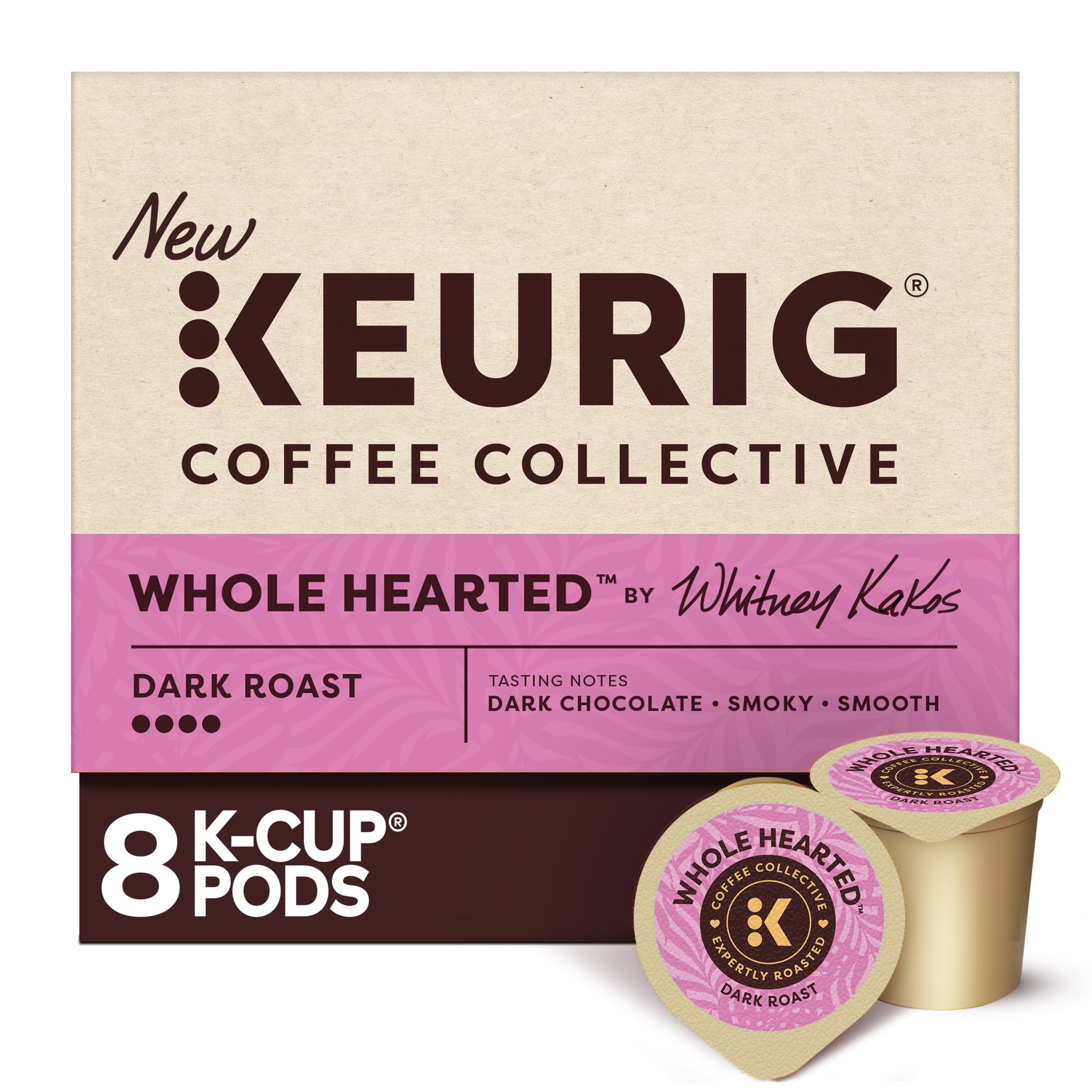 Keurig Coffee Collective, Whole Hearted by Whitney Kakos, Dark