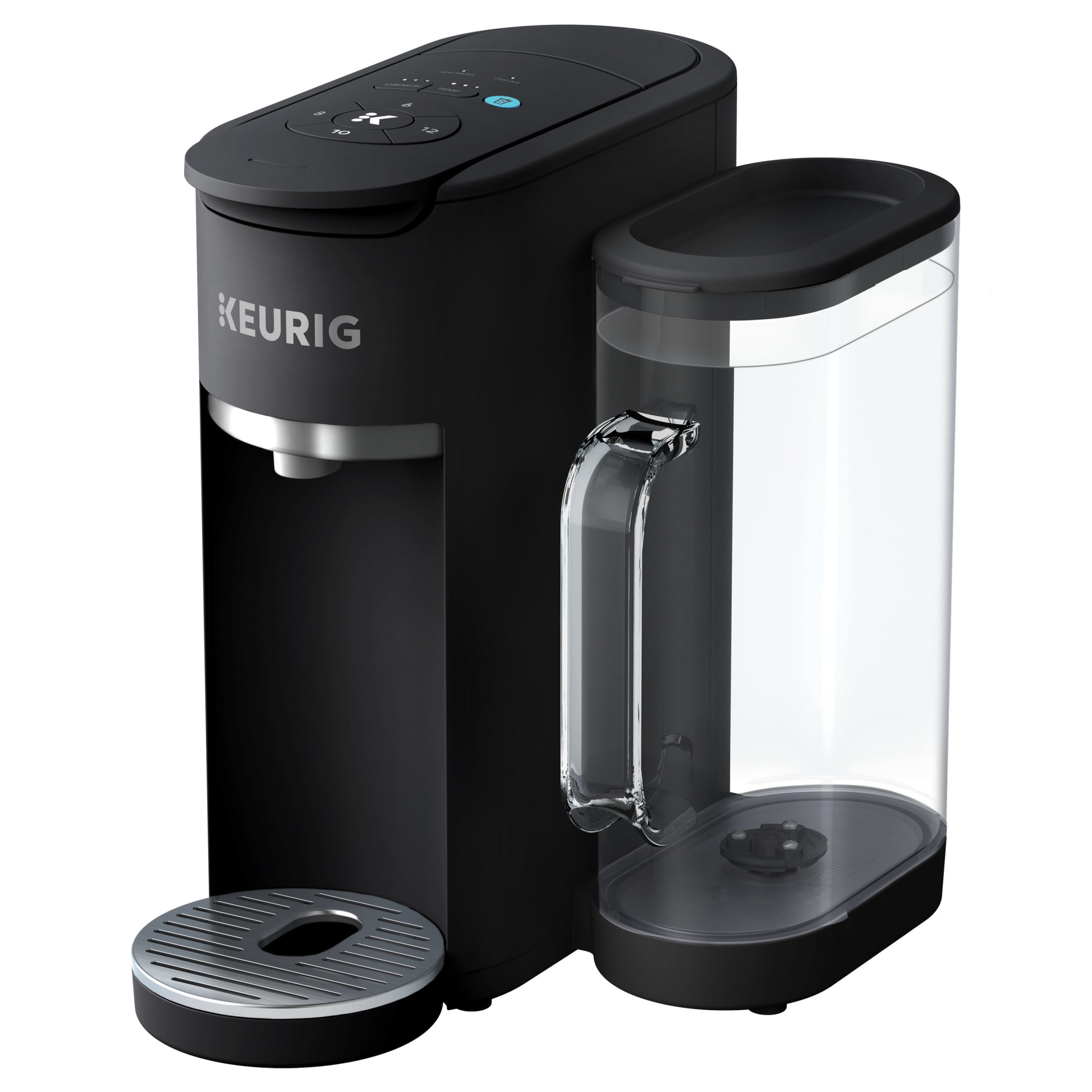 Keurig K-Supreme Gen 2, Single Serve K-Cup Pod Coffee Maker, Black