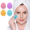 thumbnail image 1 of KEUSN 4Pcs Silicone Wash Brush Soft Bumps Smooth Surface Of Ensure Gentle and Dense Skin for Girl Sister Friend Women, 1 of 4