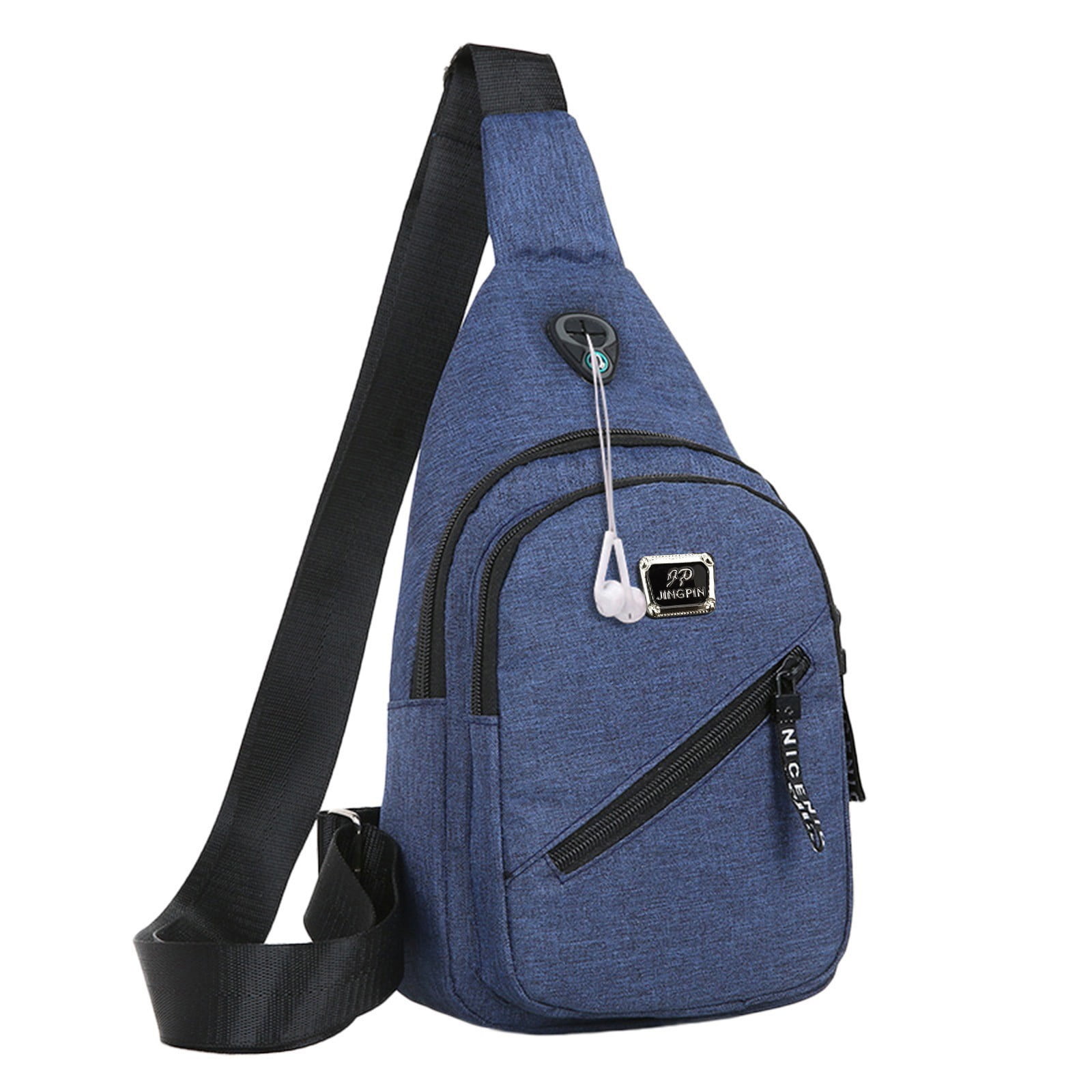 KEUSN Chest Bag Messenger Bag Leisure Sports Shoulder Bag Men's Bags