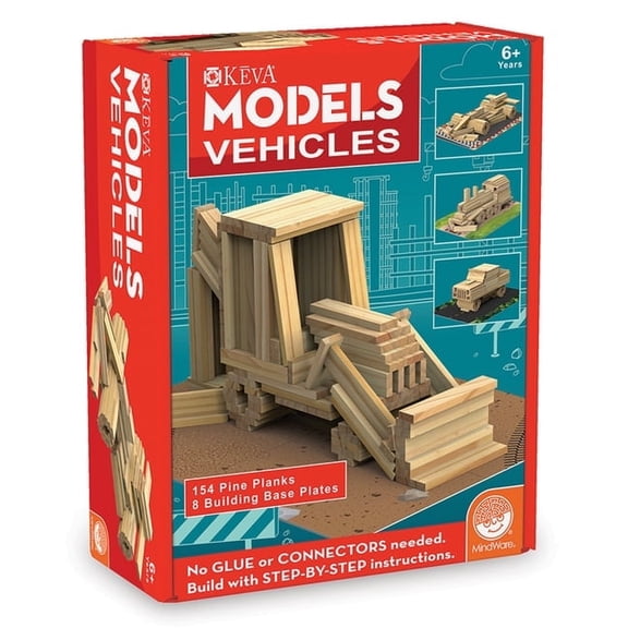 KEVA Models: Vehicles
