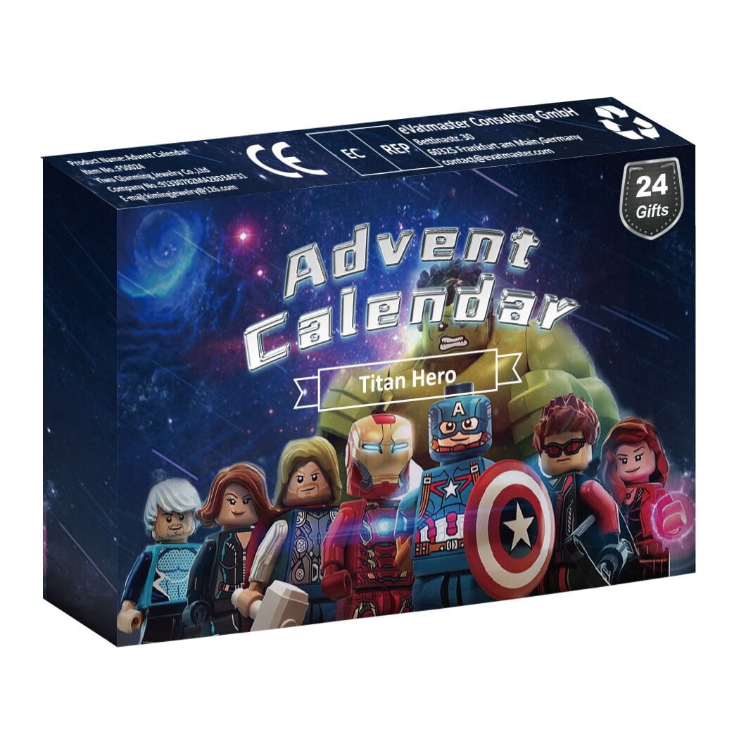 Advent Calendar Superhero Advent Calendar Superhero