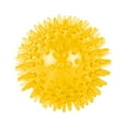 thumbnail image 1 of KEVCHE 3.5 Inch High Elastic Squeaky Spike Ball for Dogs, Floating Water Resistant Teeth Cleaning Toy, Food-Grade TPR Medium Dog Chew Ball with Sound, 1 of 2