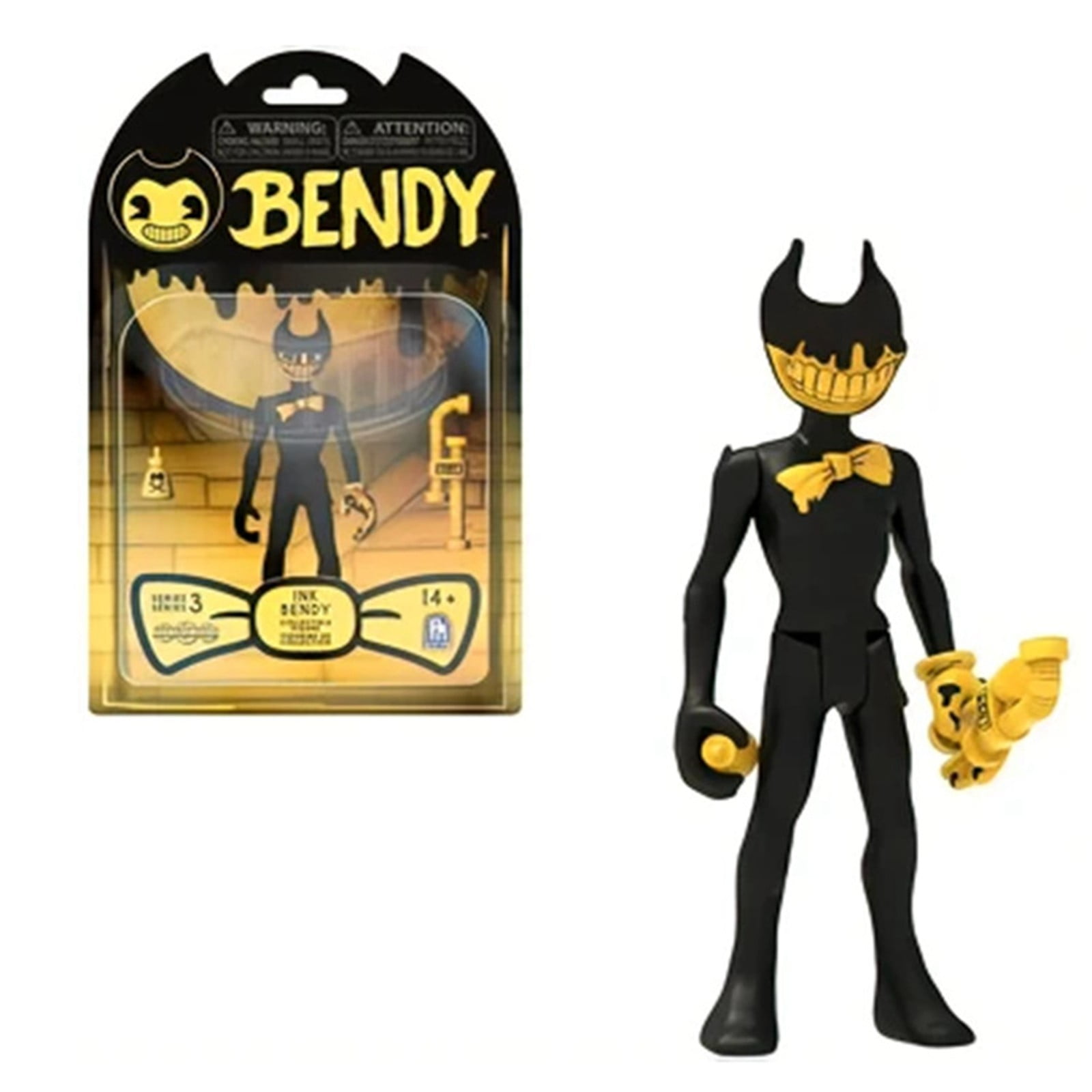 KEVCHE 4.72 Bendy and The Ink Machine Action Figures Cool Bendy and The Ink Machine Action Figures Season Three Bendy Bendy and The Ink Machine