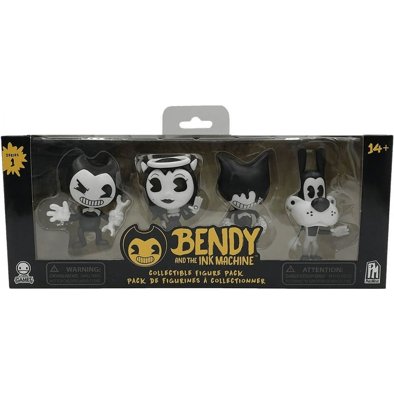 Amazon.com: Bendy Collectible Figure Pack -2.5
