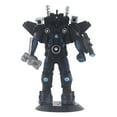 KEVCHE 6.29" Skibidi Toilet Figures Toys, Cool Skibidi Toilet Action