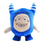 KEVCHE 7.08" Oddbods Plush Toys, Aochakimg Pogo Soft Stuffed Animal Plushies Blue, Oddbods Doll for Brithday of Children and Show Fans, Age 4+
