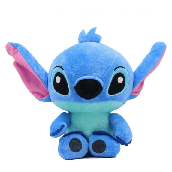 KEVCHE 7.87" Stitch Plush Toys, Stitch Stuffed Animal Plushies Light Blue Stitch, Stitch Doll for Brithday of Children and Show Lovers, Age 4+