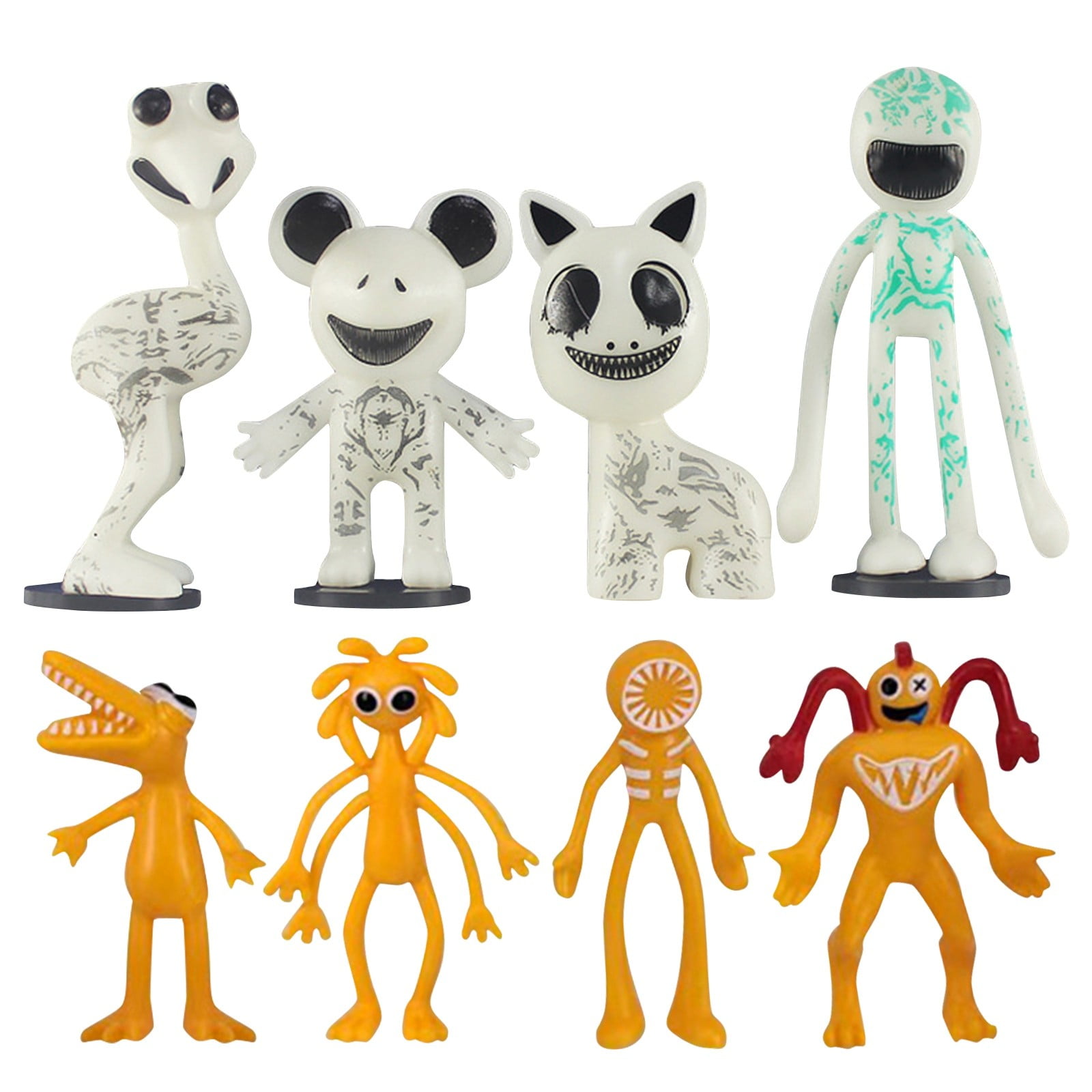 KEVCHE 8PCS Zoonomaly Game Action Figures Toys, Horrible KEVCHE 8PCS Zoonomaly Game Action Figures Toys, Horrible