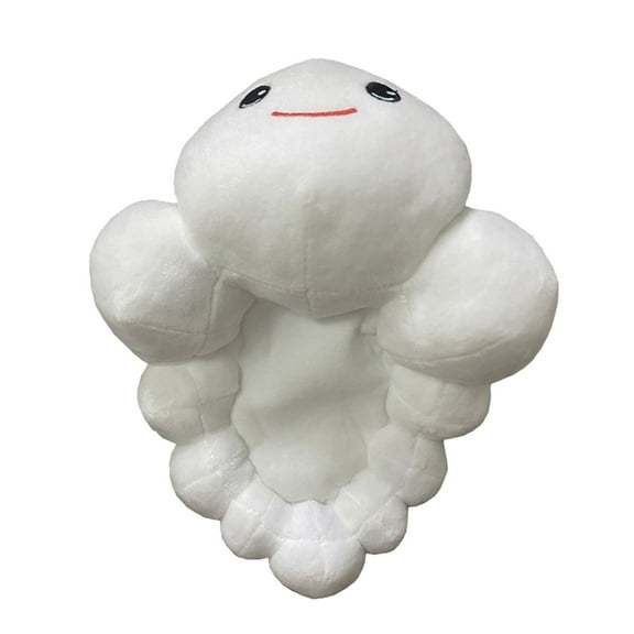 KEVCHE 9.84" True and the Rainbow Kingdom Doll Plushies Toys, Soft Stuffed Animals Plush Toys Doll Cumulo, True and the Rainbow Kingdom Doll for Birthday of Kids and Show Fans, Age 4+