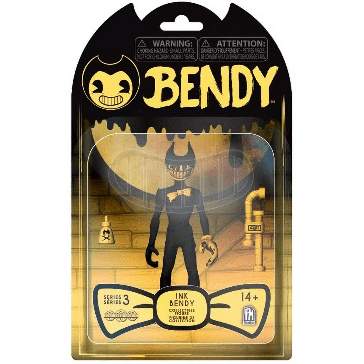 KEVCHE Bendy and the Ink Machine Action Figures Series 3 Bendy Collectible  Figure Toys Yellow Lnk Bendy - Walmart.com