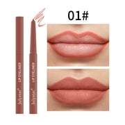 KEVCHE Christmas Gift Lip Pen Waterproof Lipstick Pen Lip Gloss Rotary Lipliner Set Beauty Makeup