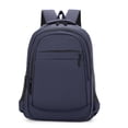 thumbnail image 1 of KEVCHE Classic Solid Color 21 Inch Backpack, Padded Shoulder Straps for Work Office Gym and Sports, Travel Commute Daypack with Multiple Compartments, Durable Lightweight Rucksack for Daily Use, 1 of 7