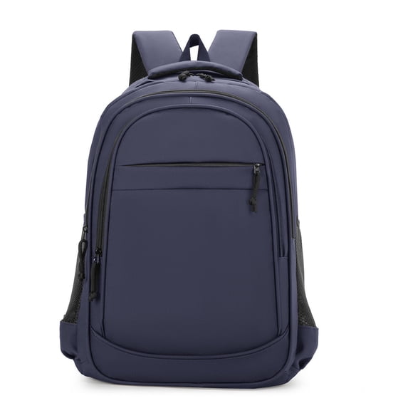 KEVCHE Classic Solid Color 21 Inch Backpack, Padded Shoulder Straps for Work Office Gym and Sports, Travel Commute Daypack with Multiple Compartments, Durable Lightweight Rucksack for Daily Use