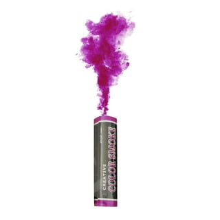 Pink And Blue Smoke Bombs