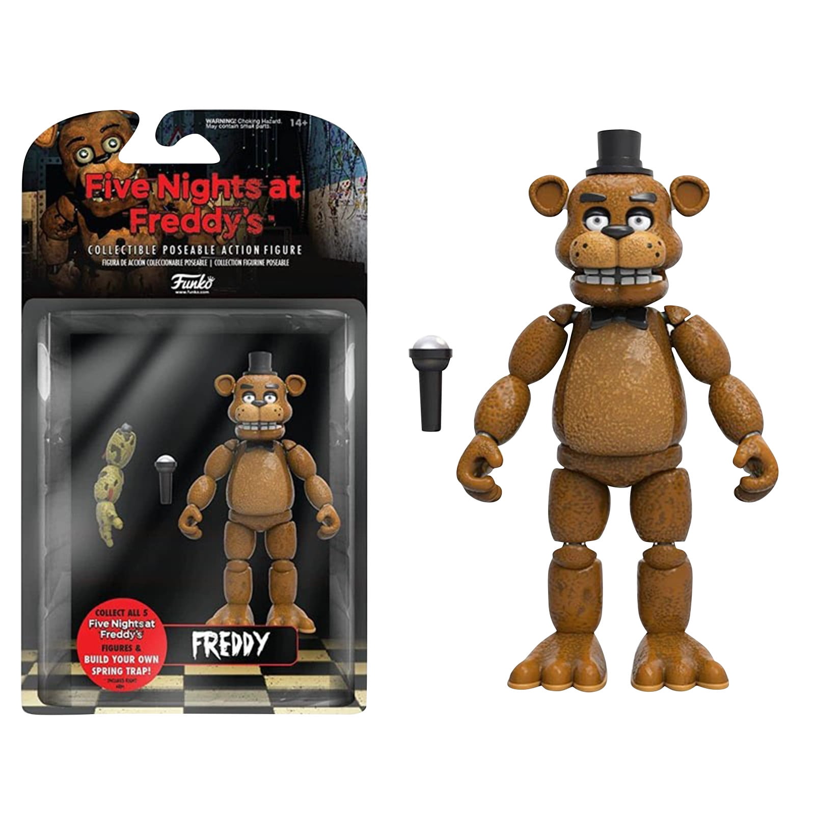 KEVCHE Five Nights at Freddy's Action Figures FNAF Action Figures ...