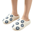 thumbnail image 1 of KEVCHE Fruit Series Fuzzy Slippers for Women Men, Foam Soft Non-Slip House Shoes for Bedroom and Indoor Use, Cute Plush Home Slippers with Comfortable Cushioned Sole, Warm Casual Footwear, 1 of 4