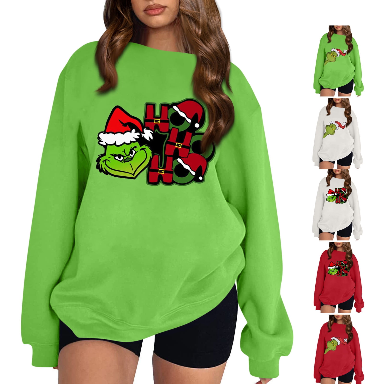 Grinch plus size sweater online
