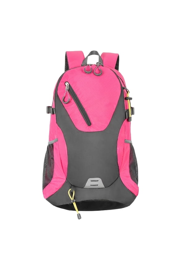 Lightweight Large Sports Travel Backpack, Portable Hiking Daypack for Men Women, Waterproof Casual Rucksack with Padded Shoulder Straps, Durable Outdoor Adventure Bag for Hiking Commute