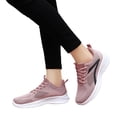 thumbnail image 1 of KEVCHE Mesh Tennis Sneakers for Women, Lightweight Breathable Running Shoes, Non Slip Casual Walking Footwear, Comfort Fashion Gym Shoes for Daily Outdoor Use, 1 of 9