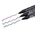 thumbnail image 1 of KEVCHE Oil-Based Permanent Refillable Marker Pen with Broad Tip, Fade-Resistant Waterproof Ink for Logistics and Warehouse Marking, Multi-Surface Pen for Paper Carton Plastic Metal and Glass, 1 of 6