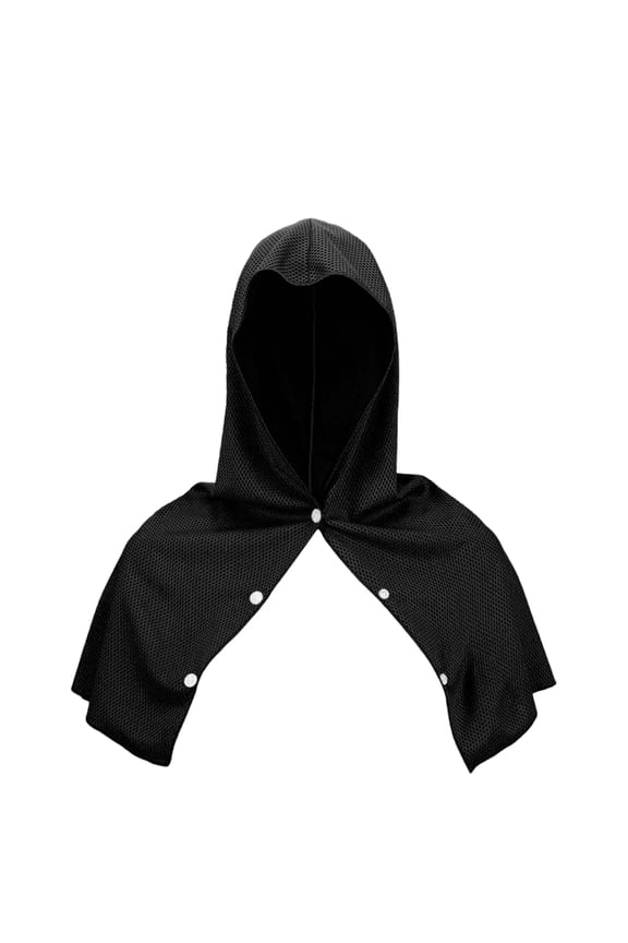 Outdoor Sports Cooling Hoodie Towel, Quick-Dry Absorbent Sun Protection Cape, Multi-Functional Two-Way Towel Hat for Neck Face, Instant Cool for Sport Camping