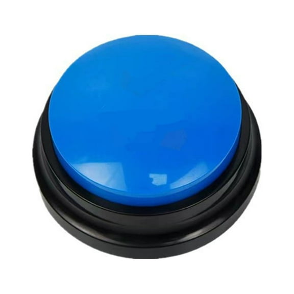 KEVCHE Recordable Pet Talking Speaking Buttons for Dog Training, Communication Interactive Toys for Dogs, Up to 20s Recording, Sturdy ABS Dog Buttons Set