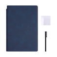 thumbnail image 1 of KEVCHE Reusable A5 Dry Erase Notebook Include a Wipeable Pen and Rag,6.54x9.53 Inch Erasable Notebook Whiteboard Notebook,Wipeable Notebook for Office and Taking Notes, 1 of 2