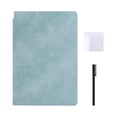 thumbnail image 1 of KEVCHE Reusable A5 Dry Erase Notebook Include a Wipeable Pen and Rag,6.54x9.53 Inch Erasable Notebook Whiteboard Notebook,Wipeable Notebook for Office and Taking Notes, 1 of 2