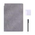 thumbnail image 1 of KEVCHE Reusable A5 Dry Erase Notebook Include a Wipeable Pen and Rag,6.54x9.53 Inch Erasable Notebook Whiteboard Notebook,Wipeable Notebook for Office and Taking Notes, 1 of 2