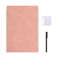 thumbnail image 1 of KEVCHE Reusable A5 Dry Erase Notebook Include a Wipeable Pen and Rag,6.54x9.53 Inch Erasable Notebook Whiteboard Notebook,Wipeable Notebook for Office and Taking Notes, 1 of 2