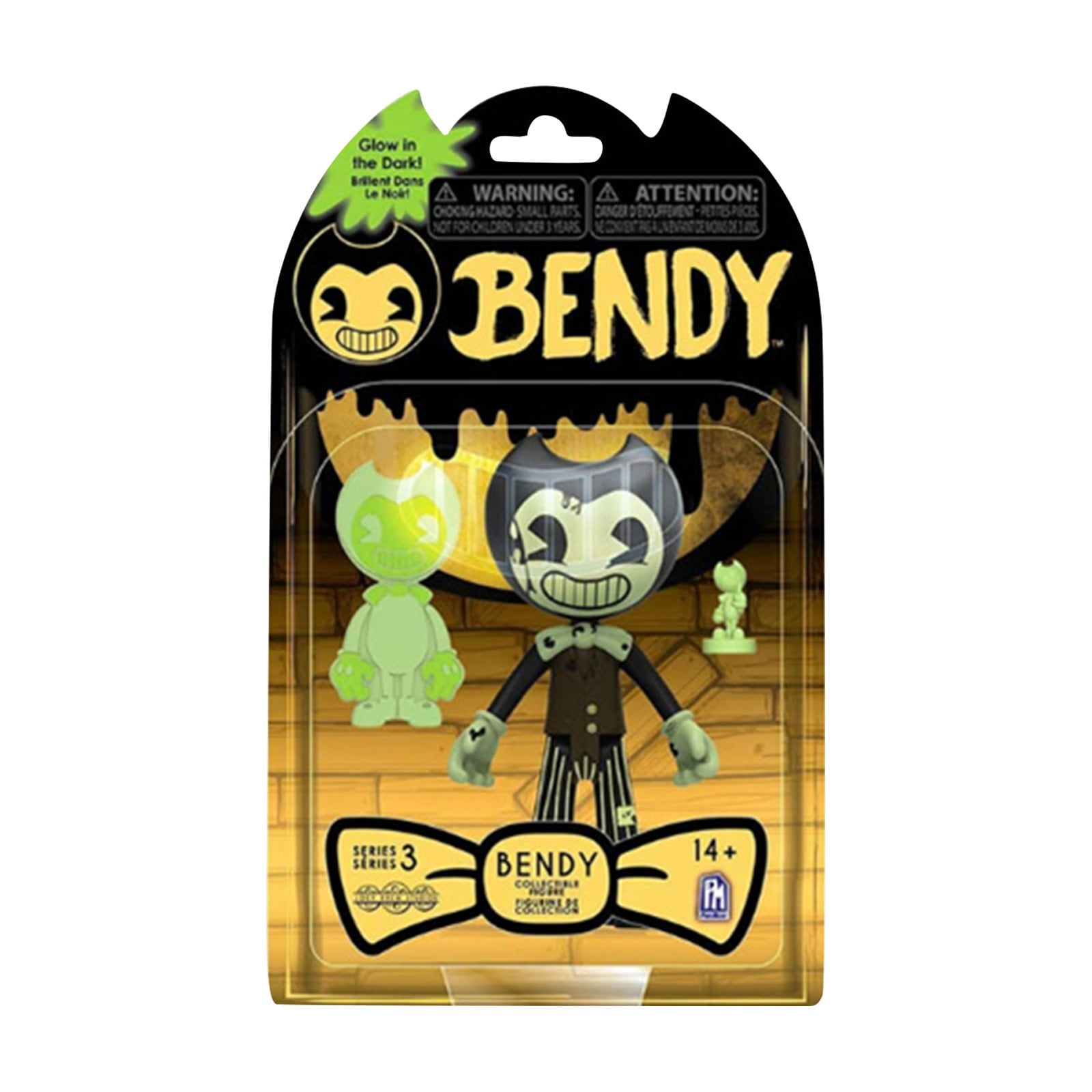 KEVCHE Toys World - Bendy and the Ink Machine Action Figures - Bendy and  the Ink Machine Toys Series 3 Luminous Lnk Bendy - Bendy Figure Toys for  Kids Age 14+ - Walmart.com