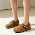 thumbnail image 1 of KEVCHE Women's Comfortable Casual Loafers, Lightweight Slip On Walking Shoes with Breathable Design for Daily Commute, Versatile Loafers for Travel Work Home Gift, 1 of 3