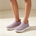 thumbnail image 1 of KEVCHE Womens Lightweight Slip On Tennis Running Sneakers, Comfortable Casual Walking Shoes, Breathable Shoes for Daily Wear, Versatile Sneakers for Commuting Travel Gift, 1 of 4