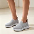 thumbnail image 1 of KEVCHE Womens Lightweight Slip On Tennis Running Sneakers, Comfortable Casual Walking Shoes, Breathable Shoes for Daily Wear, Versatile Sneakers for Commuting Travel Gift, 1 of 4