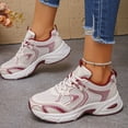 thumbnail image 1 of KEVCHE Womens Platform Sneakers,Running Shoes,Lightweight Training Shoes,Breathable and Comfortable,Trendy Style,Suitable, 1 of 7