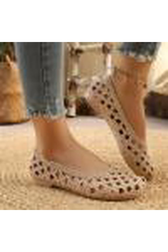 Womens Woven Mary Jane Flats Breathable Casual Slip On Shoes, Comfortable Round Toe Braided Loafers for Daily Walking Office Work, Lightweight Vintage Style Ballet Flats