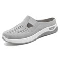 thumbnail image 1 of KEVCHE Womens Woven Orthopedic Shoes, Mesh Mules Slip On Backless, Lightweight Breathable Comfortable Walking Shoes, Orthopedic Arch Support Soft Sole Wedge Loafer Sneakers, 1 of 5